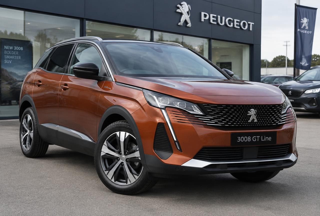 Peugeot 3008 2021 usado - Victor Ferreira Garage Viseu